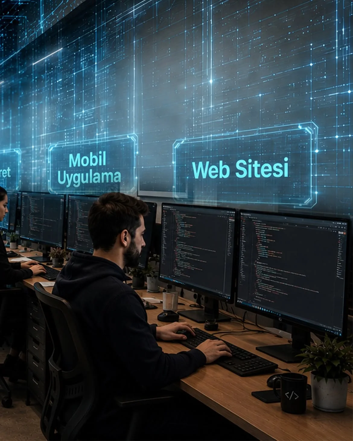 FeyneWeb ekibi sahada
