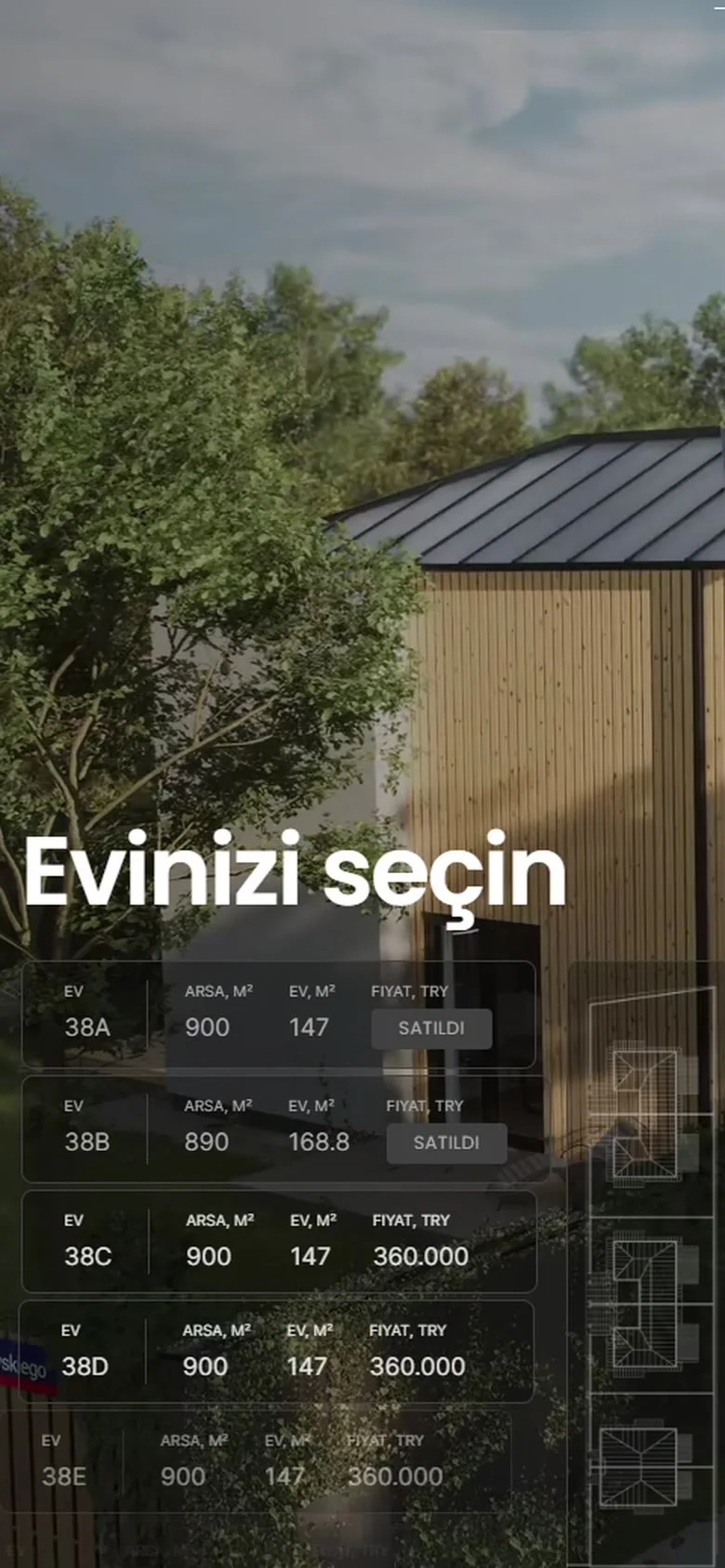 Sakarya Konut Alanı gayrimenkul tanıtım platformu