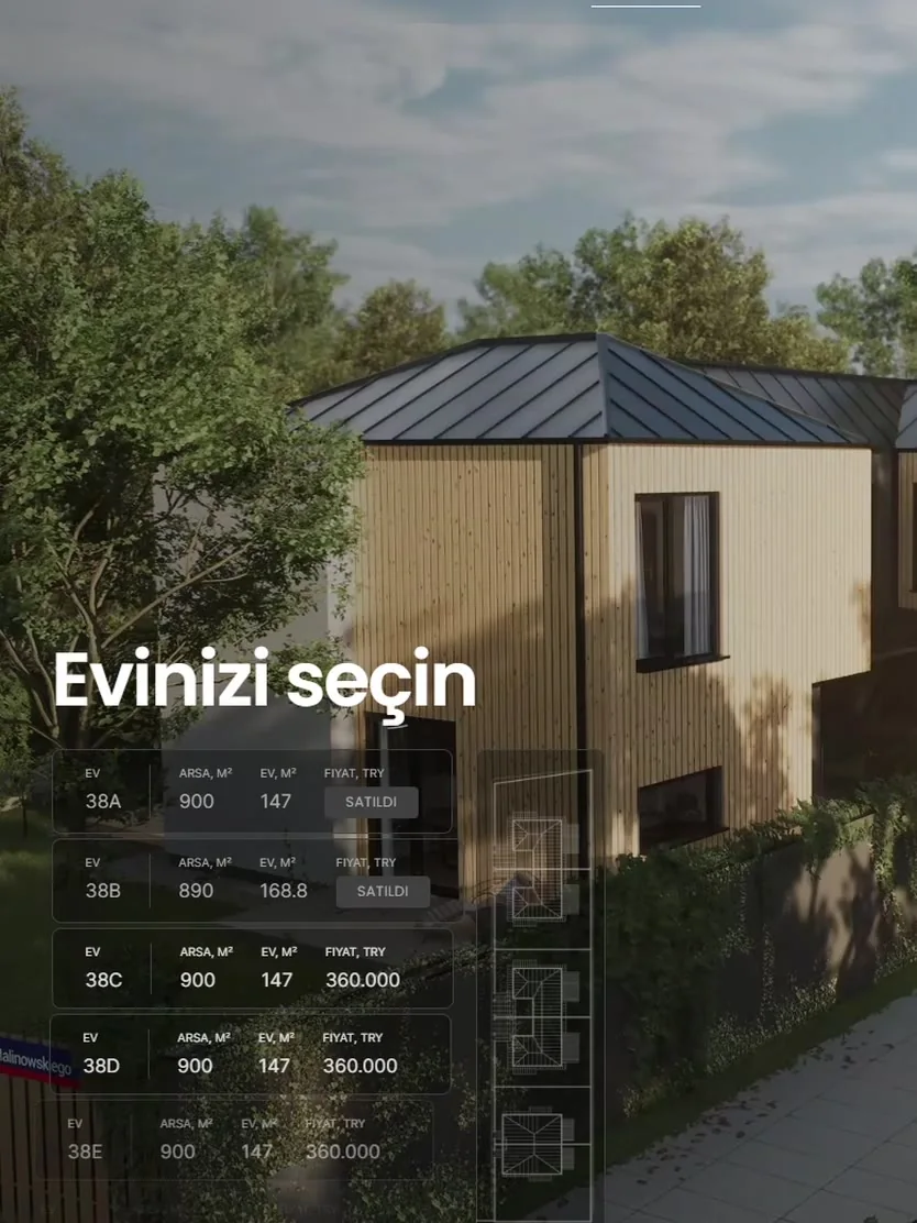 Sakarya Konut Alanı gayrimenkul tanıtım platformu